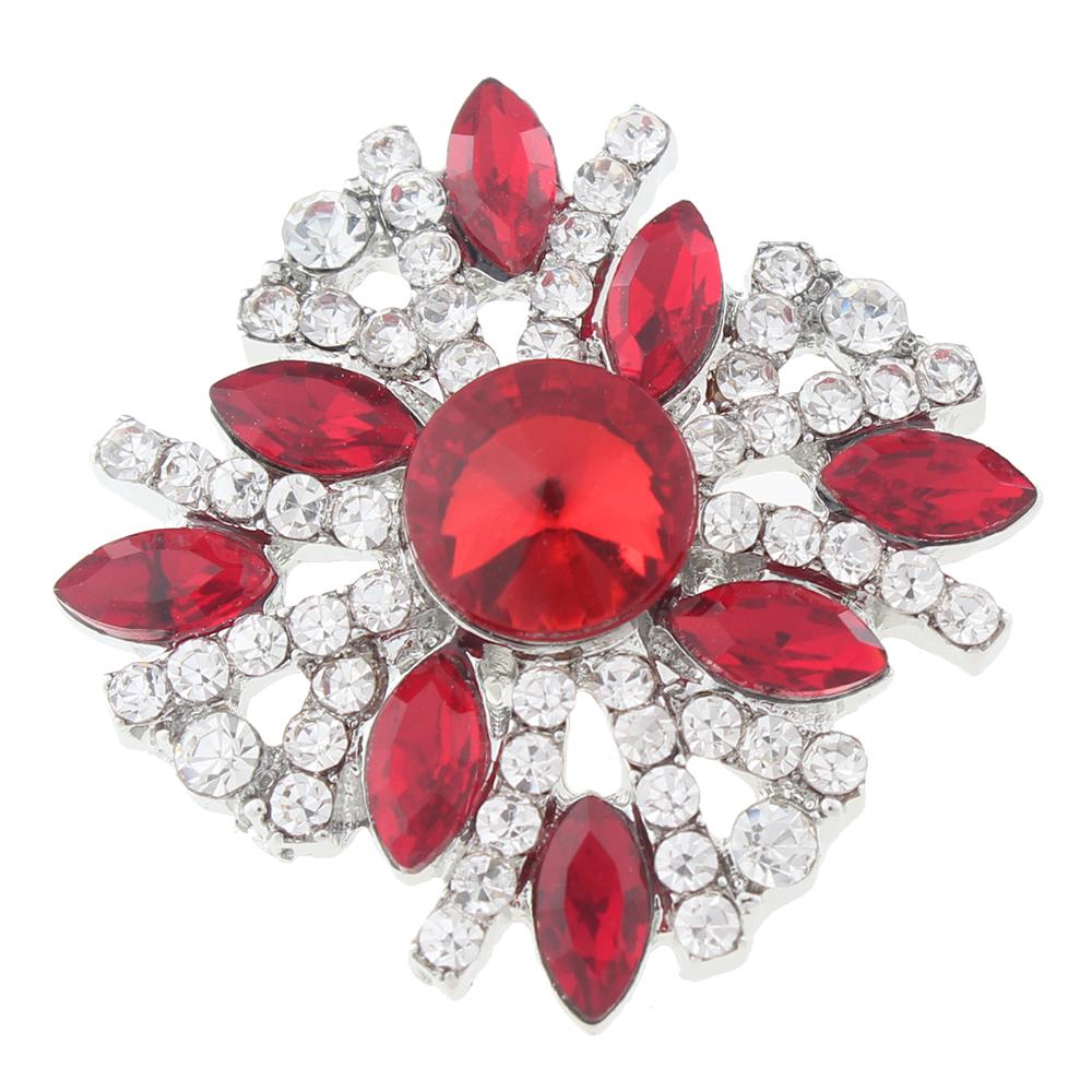 20MM snaps with rhinestone Snap Button