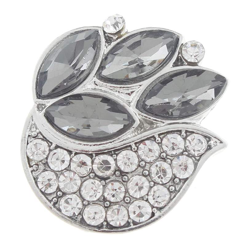 20MM snaps with rhinestone Snap Button