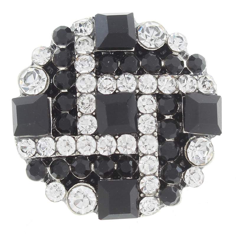 20MM design snaps with rhinestone Snap Button