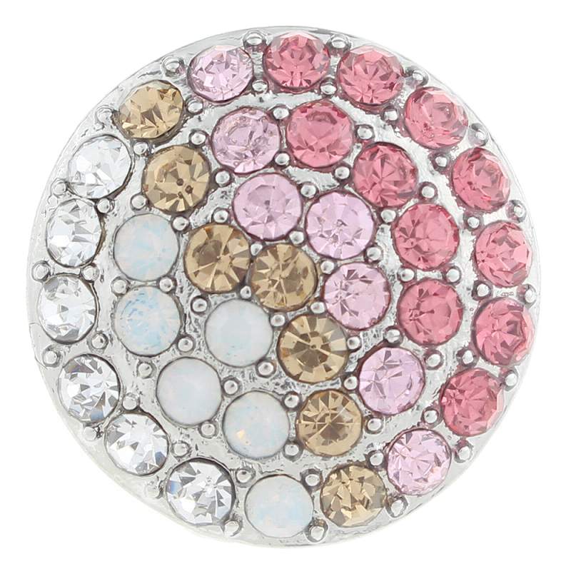 20MM design snaps with rhinestone Snap Button