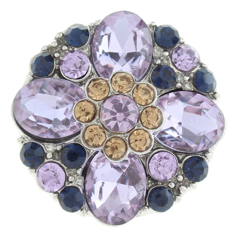 20MM snaps with rhinestone 20mm Snap Button