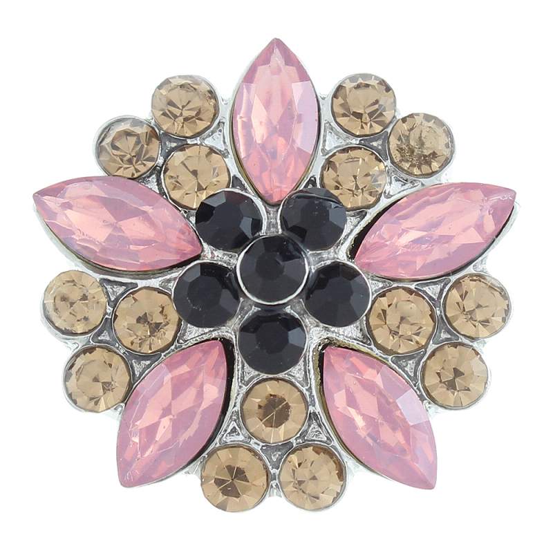 20MM snaps with rhinestone 20mm Snap Button