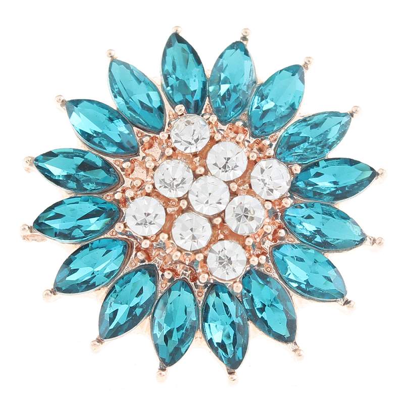 20MM snaps with rhinestone 20mm Snap Button