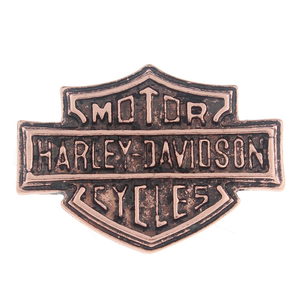 20mm motorcycle Snap Button Plated antique copper