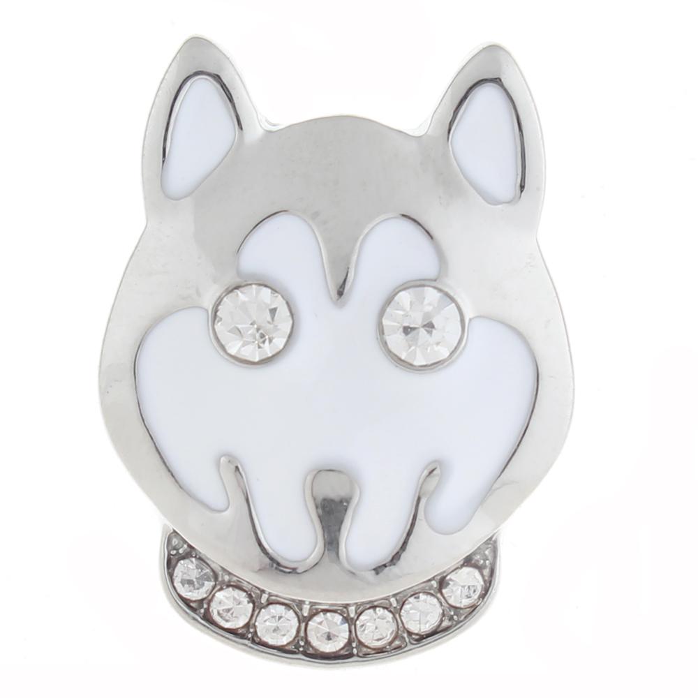 20MM Husky snaps with rhinestone 20mm Snap Button