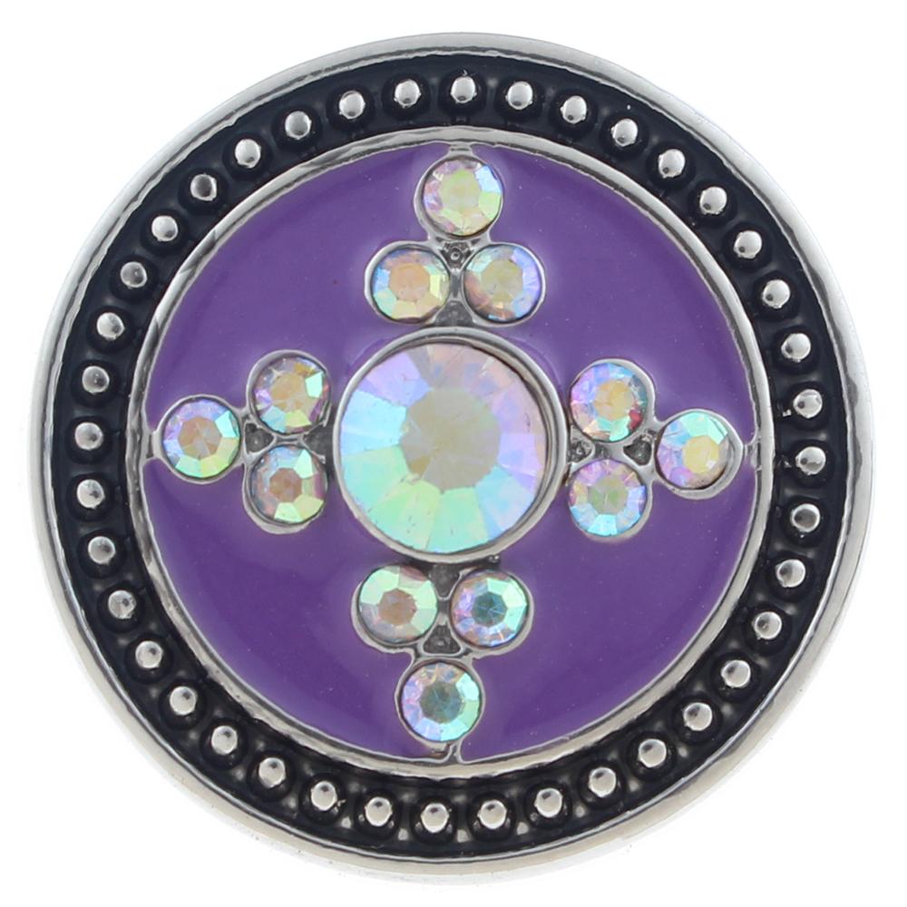 20MM snaps with rhinestone Snap Button