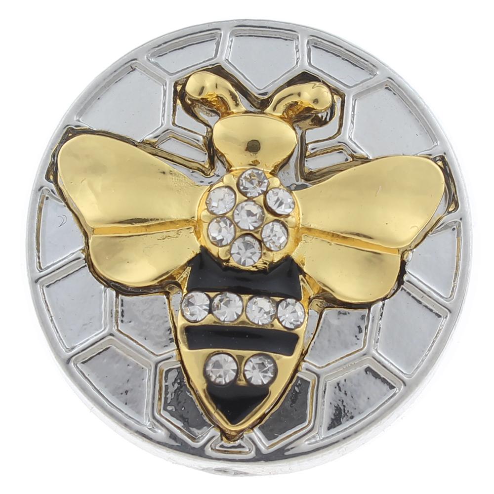 20MM snaps with rhinestone Snap Button