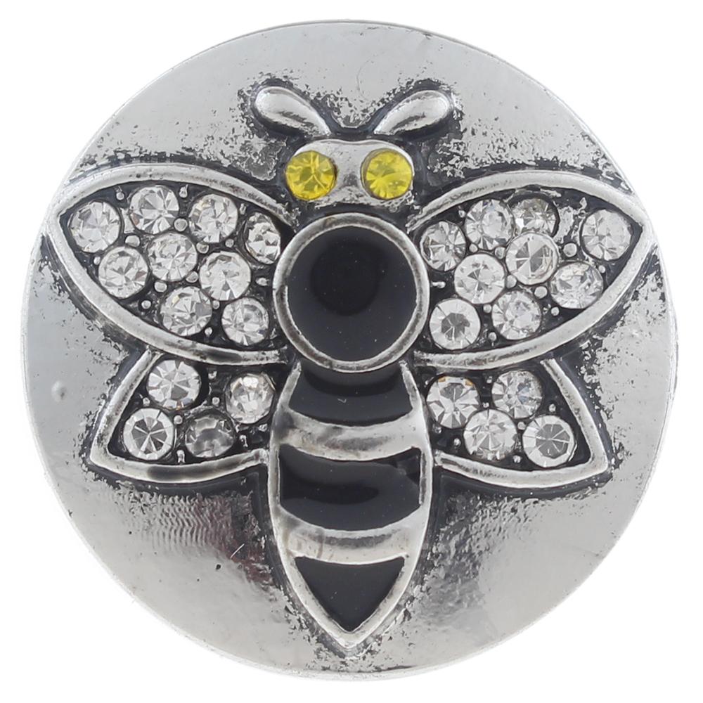 20MM snaps with rhinestone Snap Button