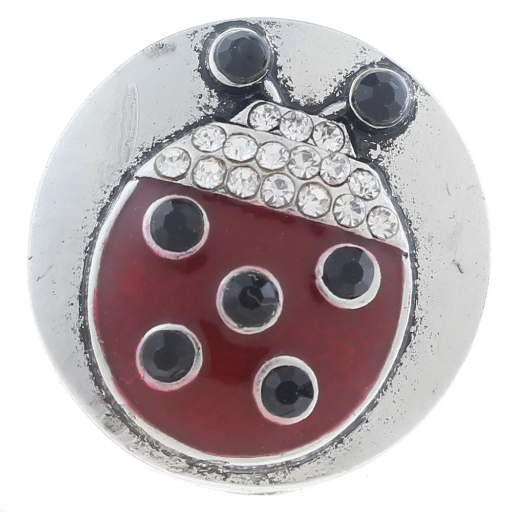 20MM snaps with rhinestone Snap Button