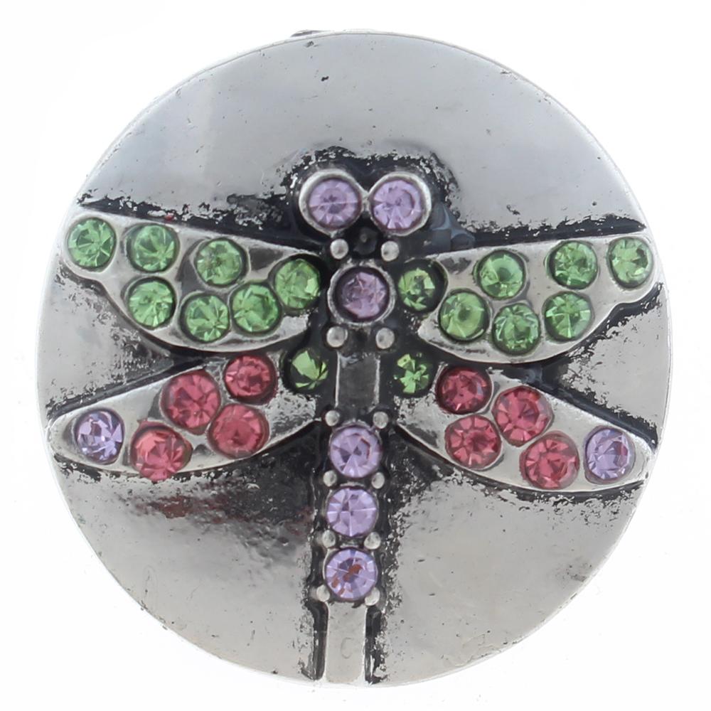 20MM snaps with rhinestone Snap Button