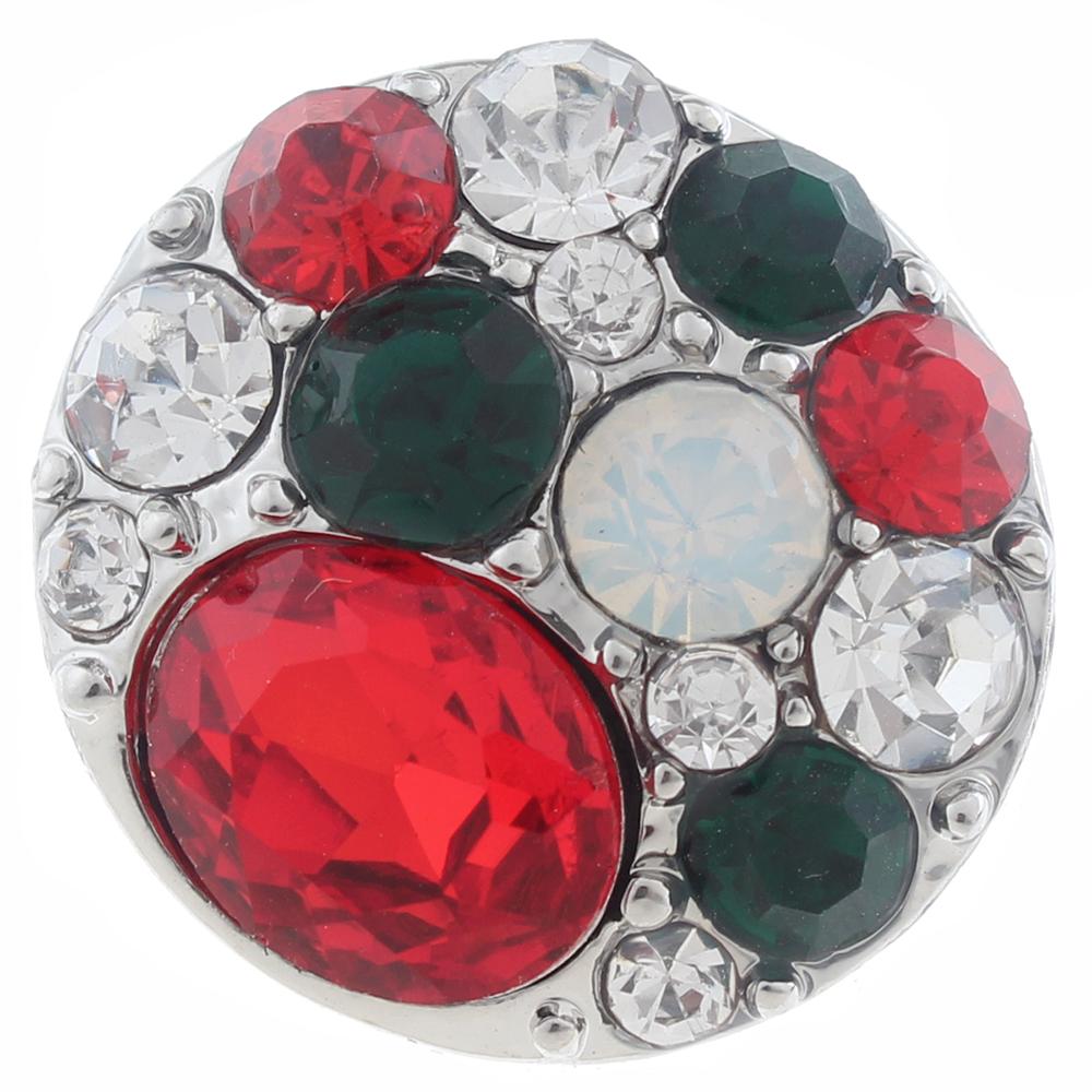 20MM snaps with rhinestone Snap Button