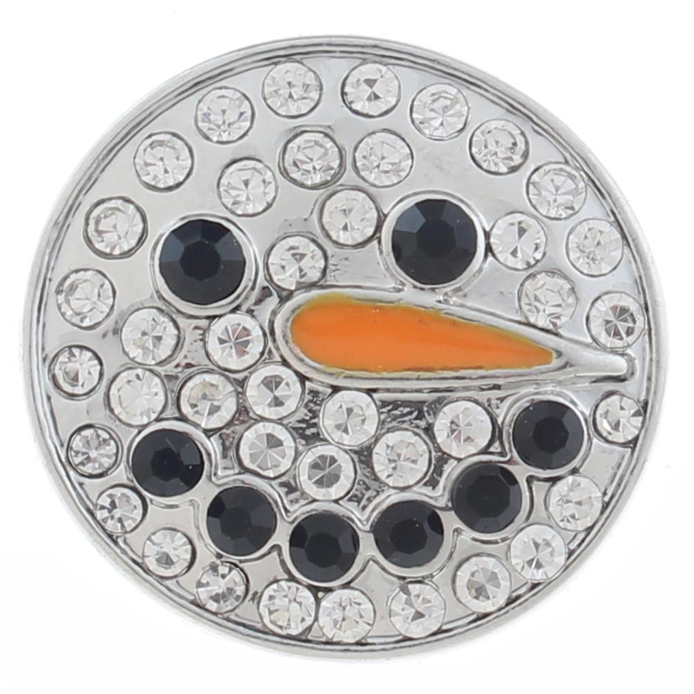 20MM snaps with rhinestone Snap Button