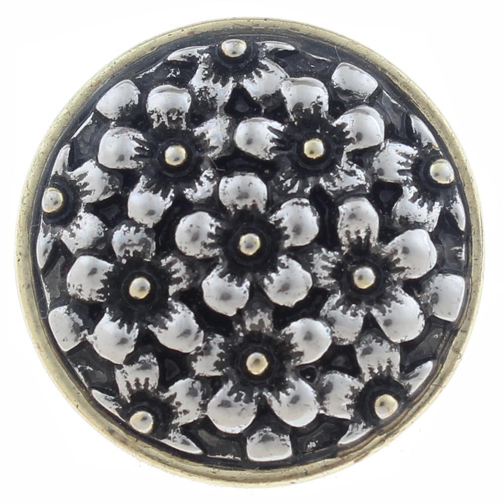 20MM snaps with rhinestone Snap Button