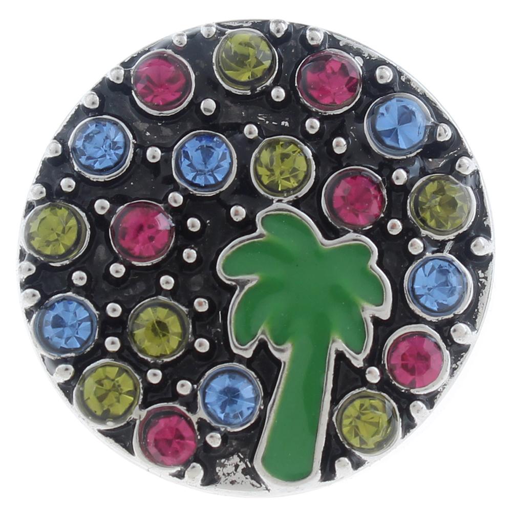 20MM snaps with rhinestone Snap Button