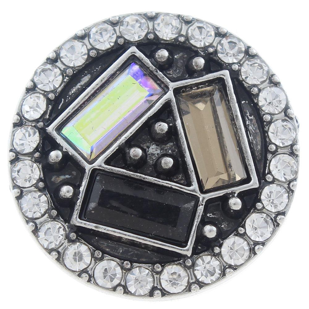 20MM snaps with rhinestone Snap Button