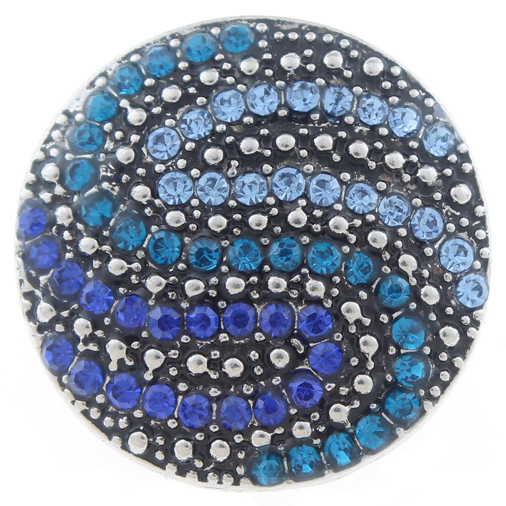 20MM snaps with rhinestone Snap Button