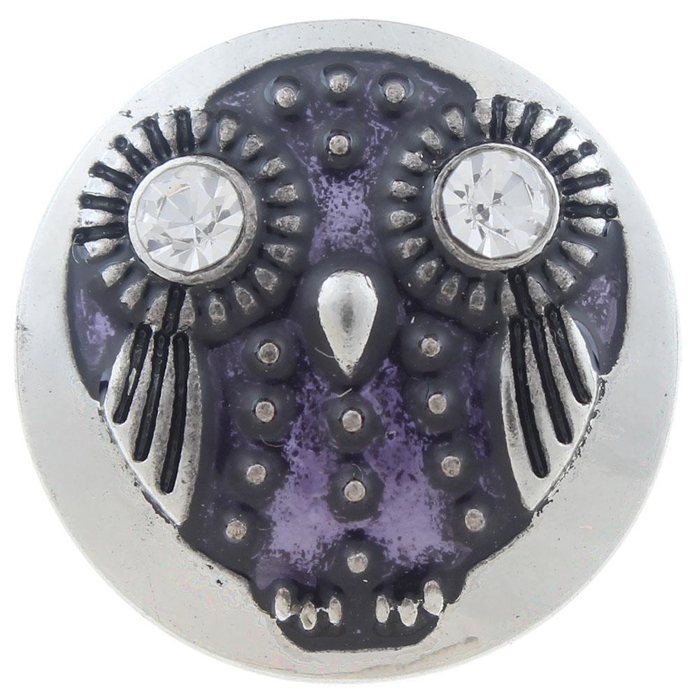 20MM snaps with rhinestone Snap Button