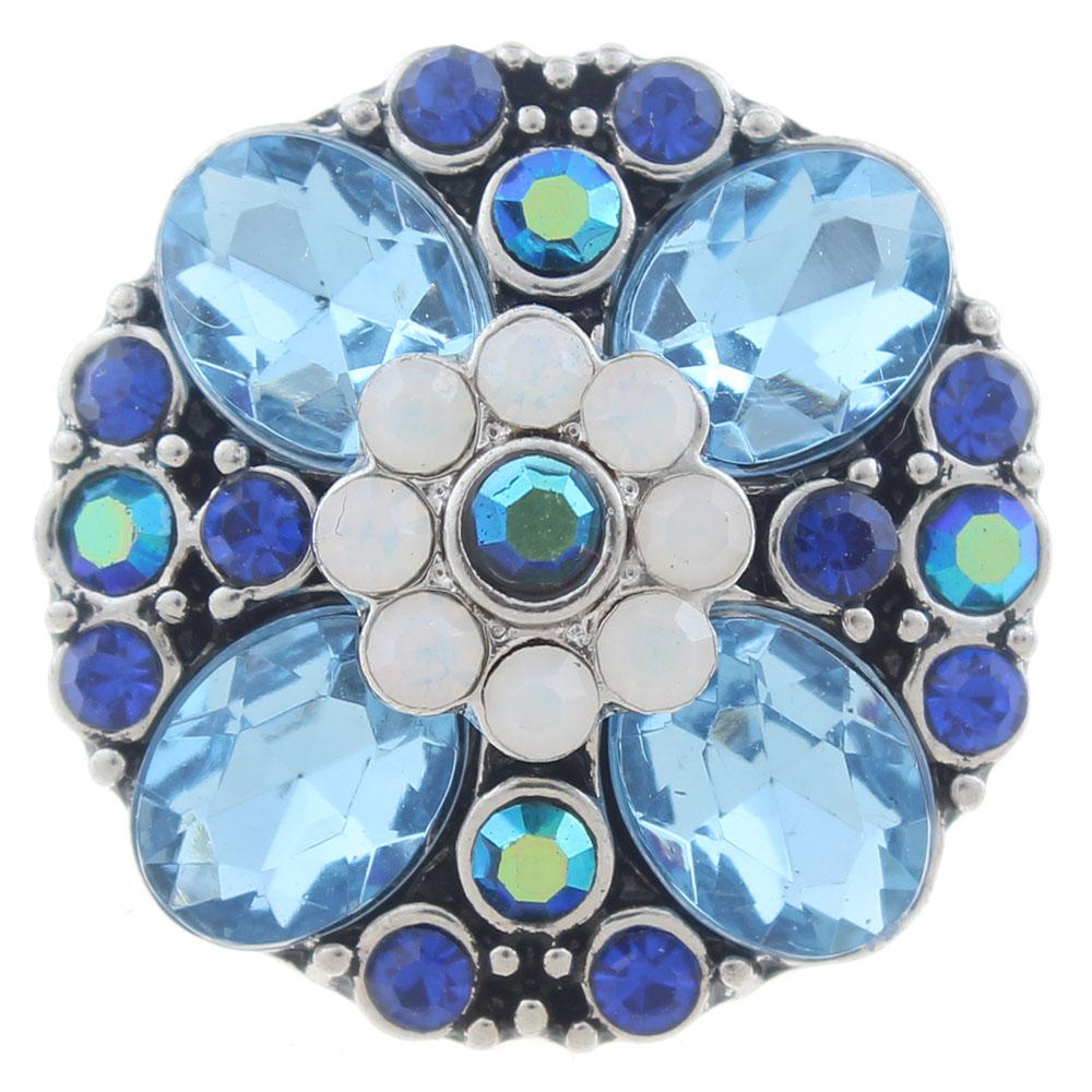 20MM snaps with rhinestone Snap Button