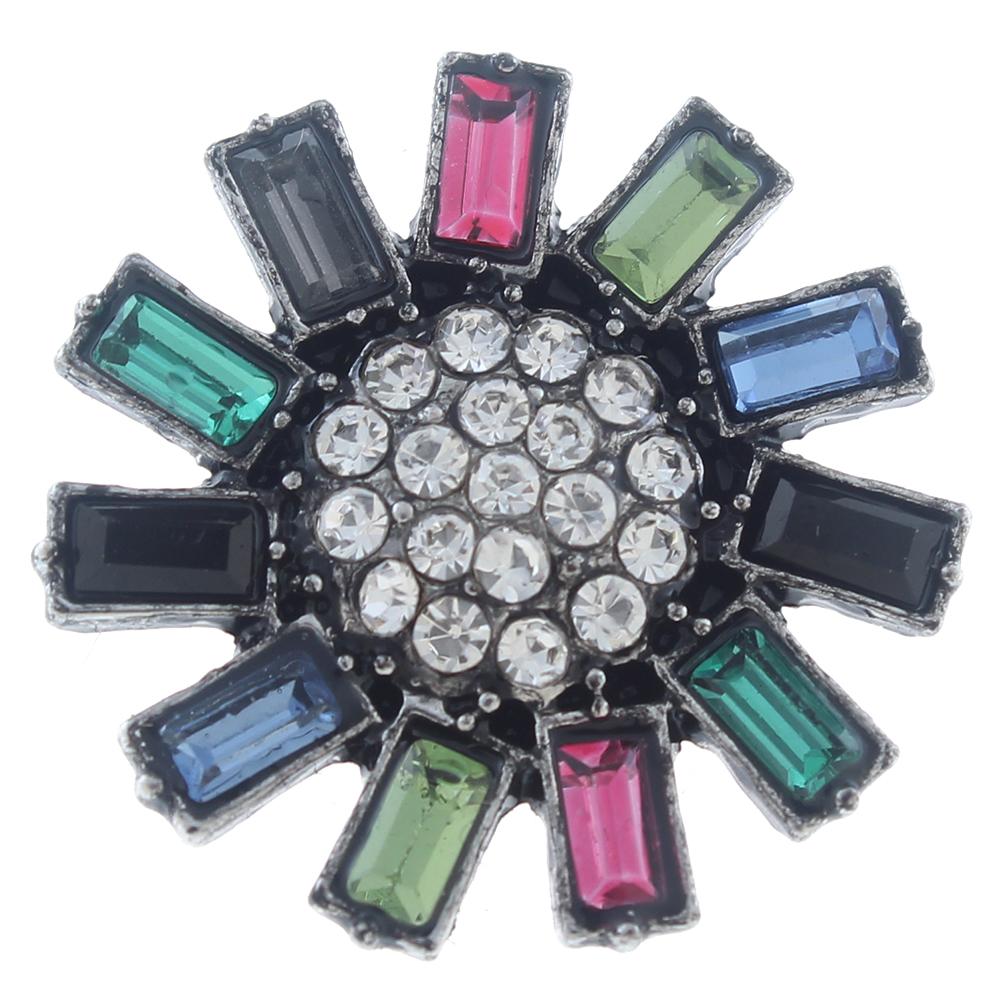 20MM snaps with rhinestone Snap Button