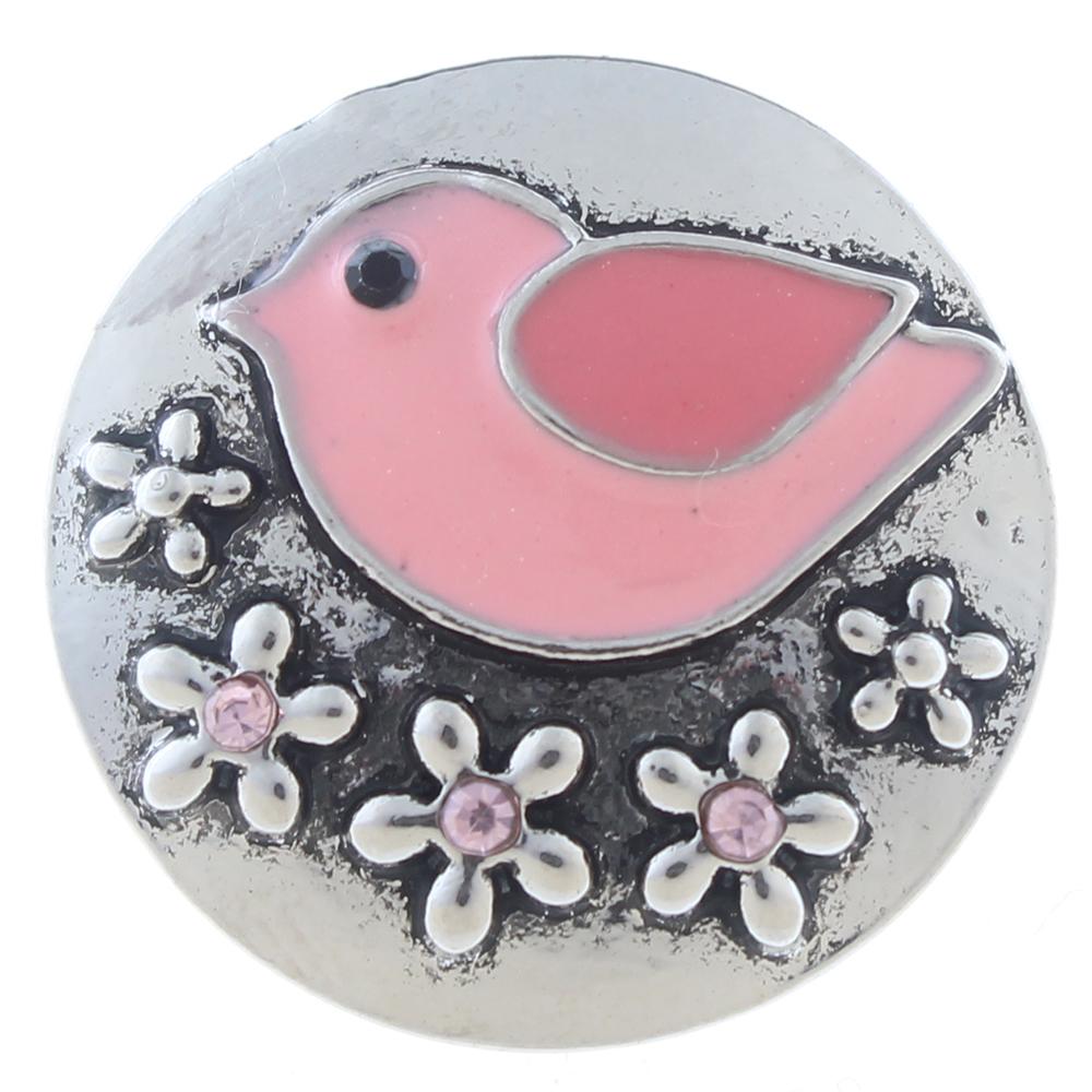 20MM snaps with rhinestone Snap Button