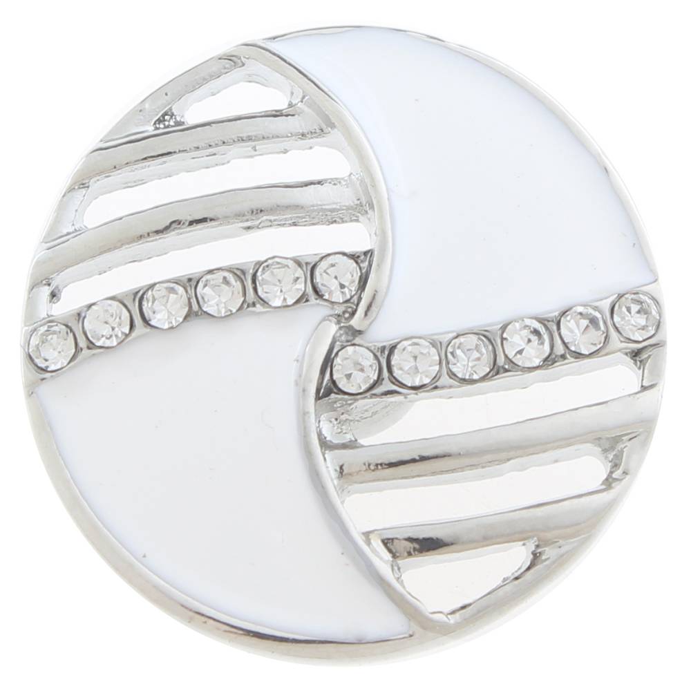 20MM snaps with rhinestone Snap Button