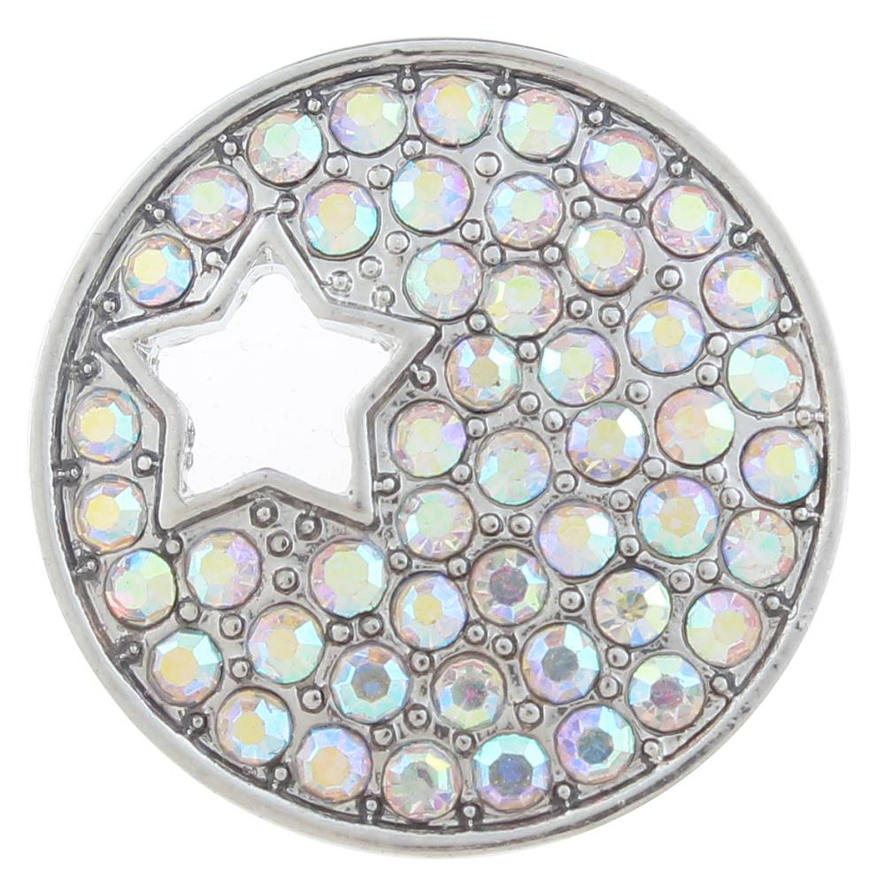 20MM snaps with rhinestone Snap Button