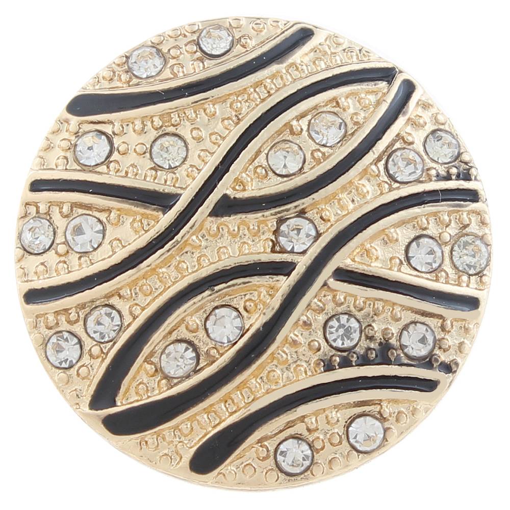 20MM snaps with rhinestone Snap Button