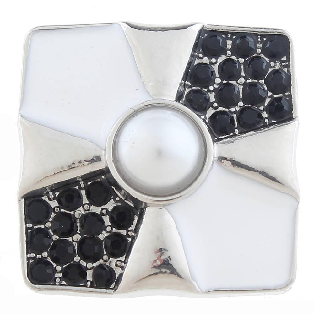 20MM snaps with rhinestone Snap Button