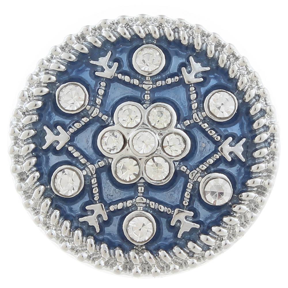 20MM snaps with rhinestone Snap Button