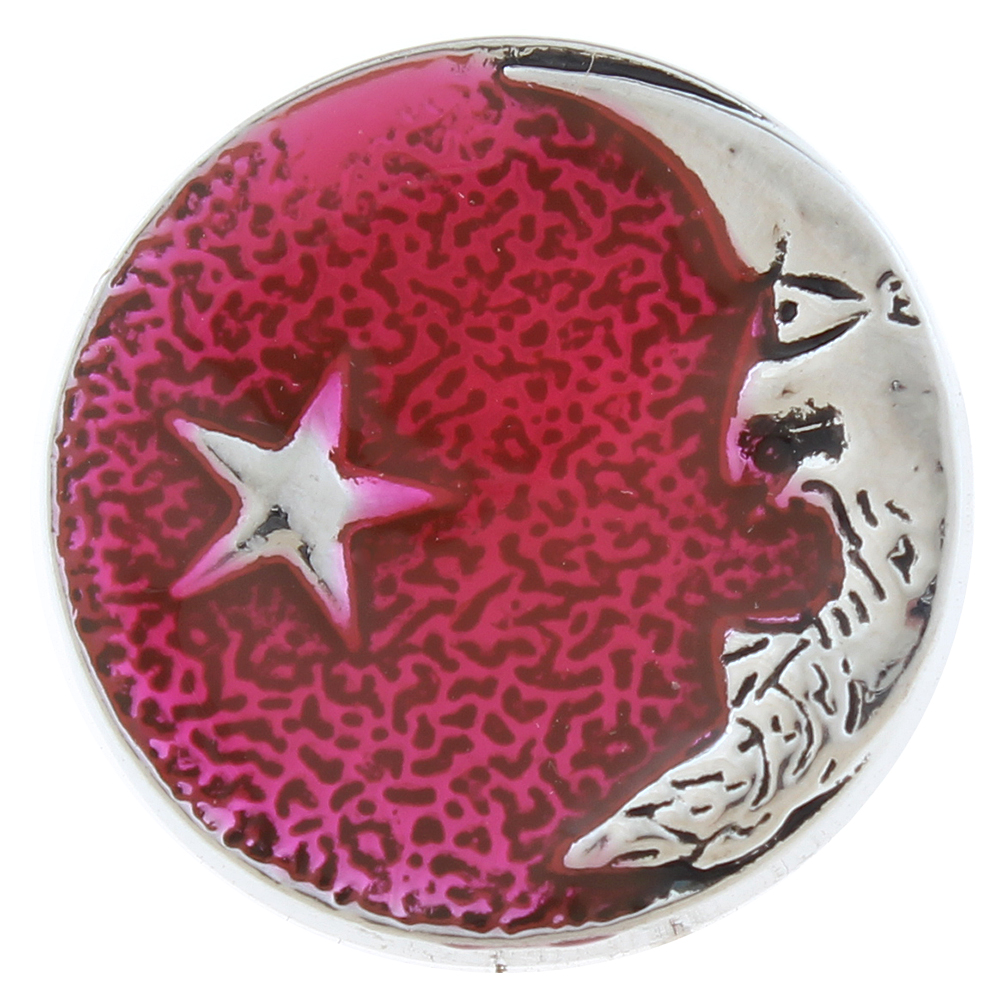 20MM snaps with rhinestone Snap Button