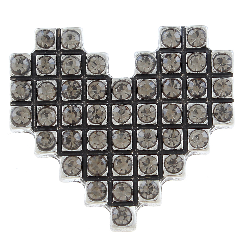 20MM snaps with rhinestone Snap Button