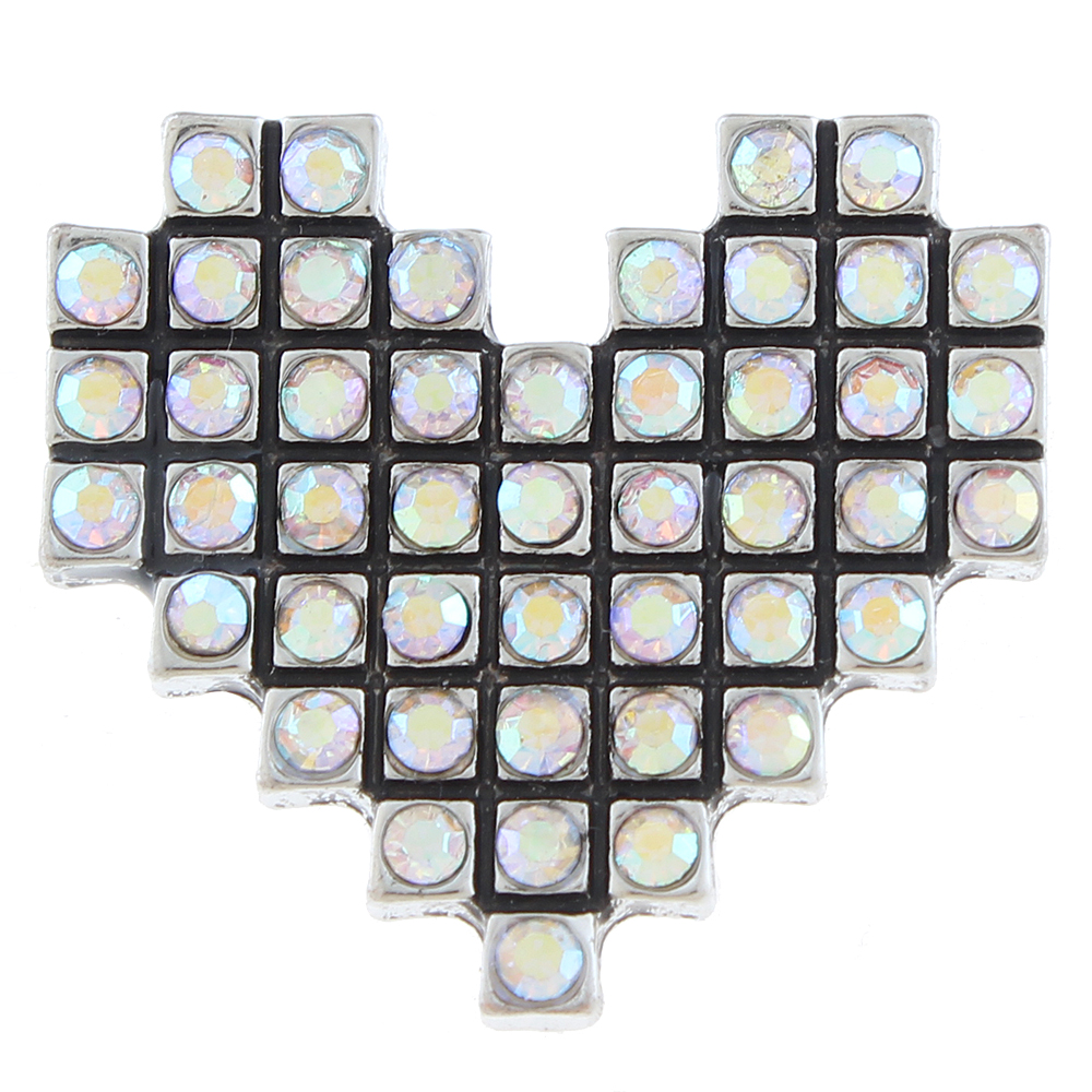 20MM snaps with rhinestone Snap Button