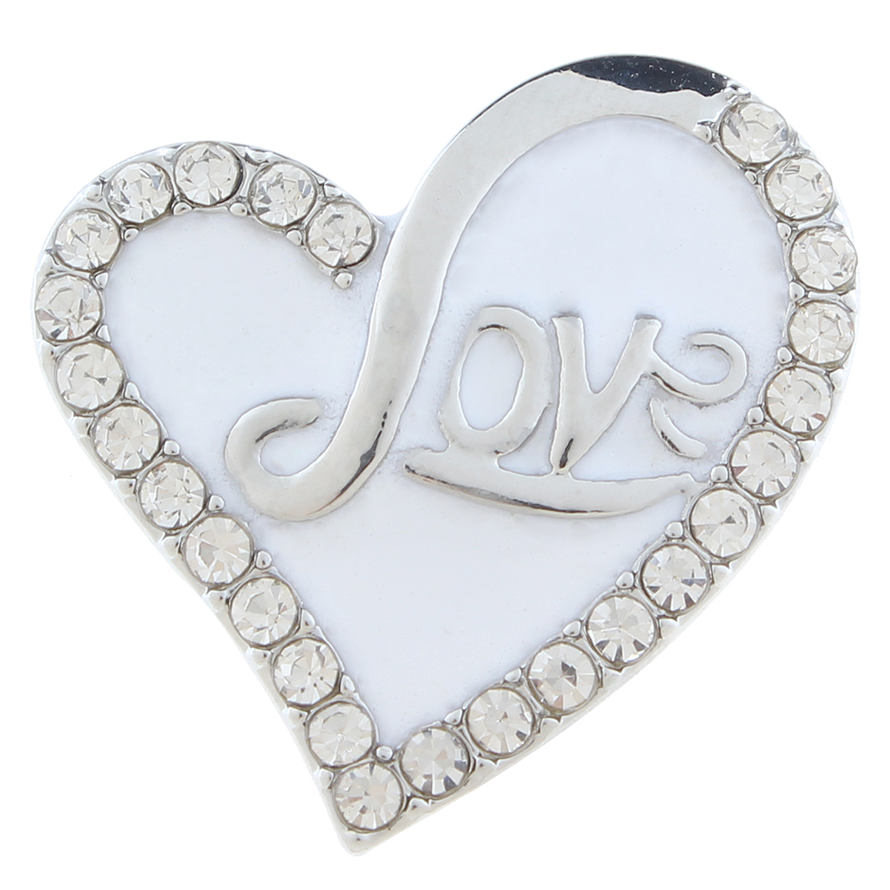 20MM snaps with rhinestone Snap Button