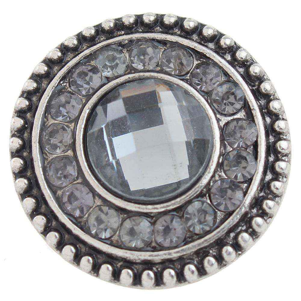 White 20mm Snap Button