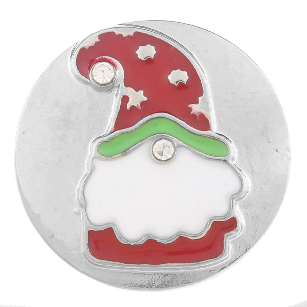 20MM Snowman Snap Button