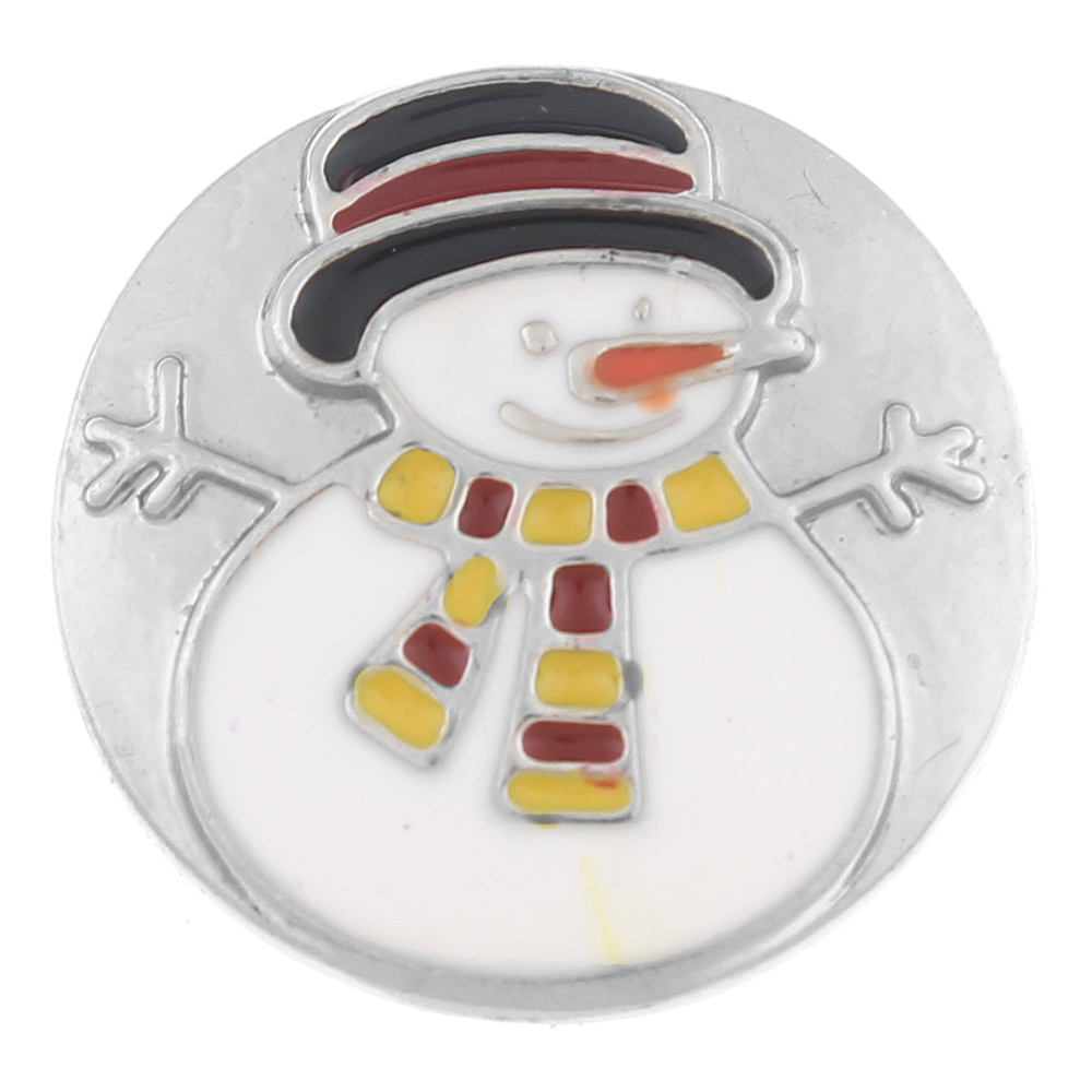 20MM Snowman Snap Button