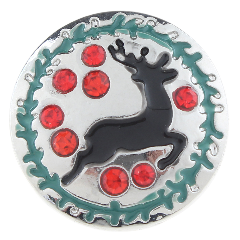 20MM Christmas Snap Button