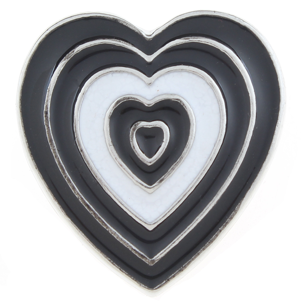 20MM love Snap Button