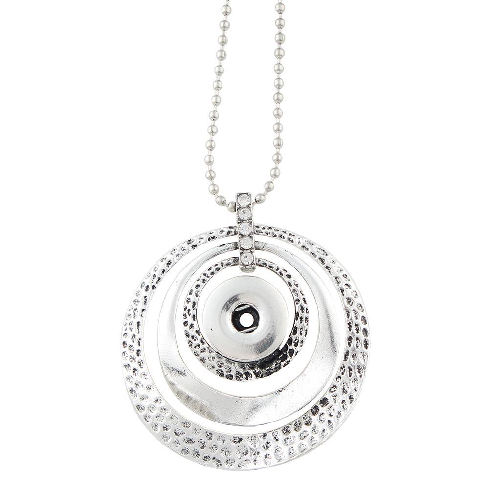 20mm snaps Necklace with chain
