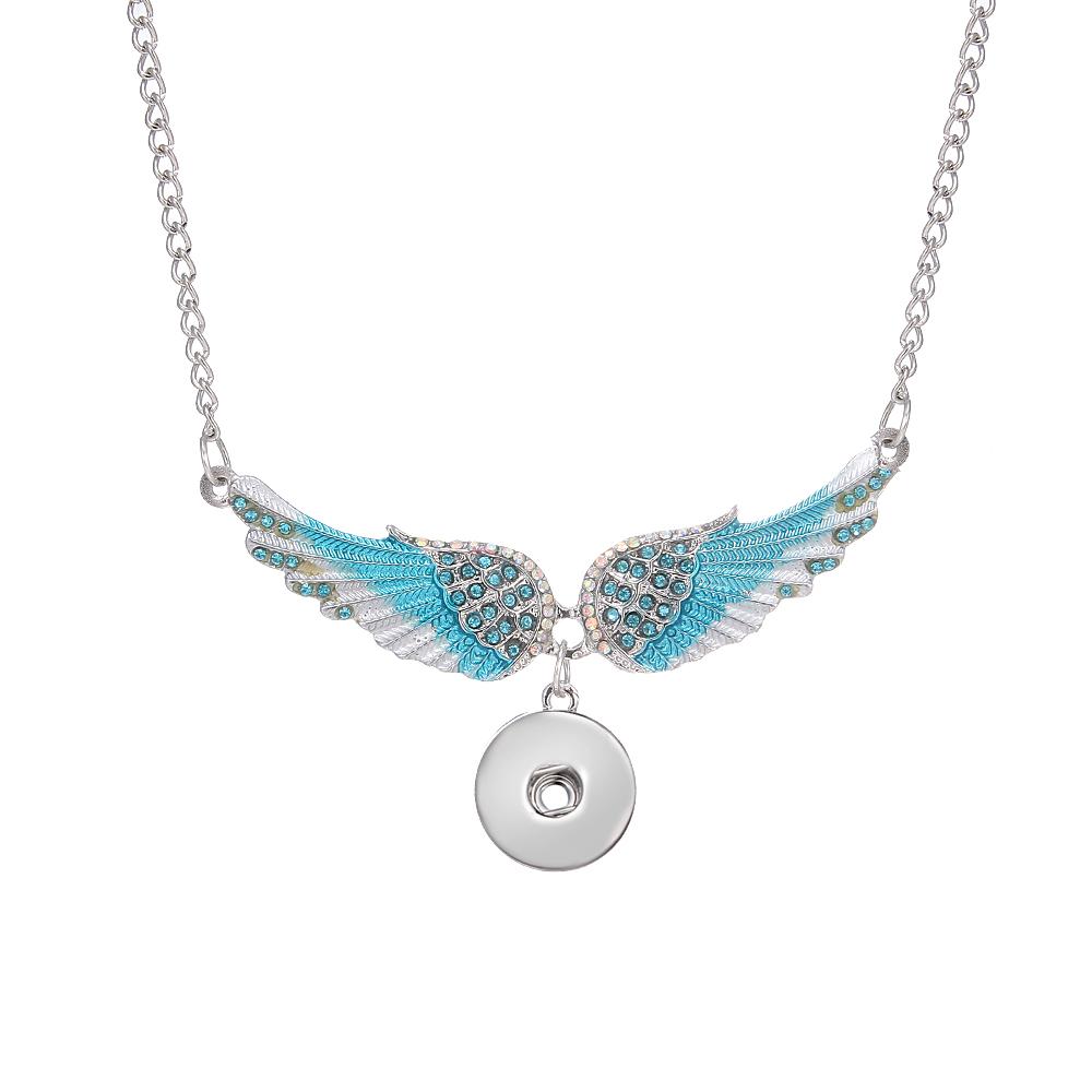 20mm snaps Necklace with chain