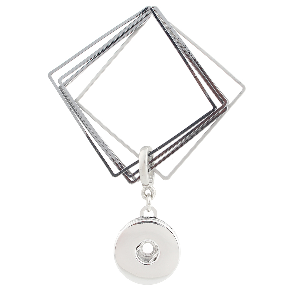 20mm snap button pendant without chain