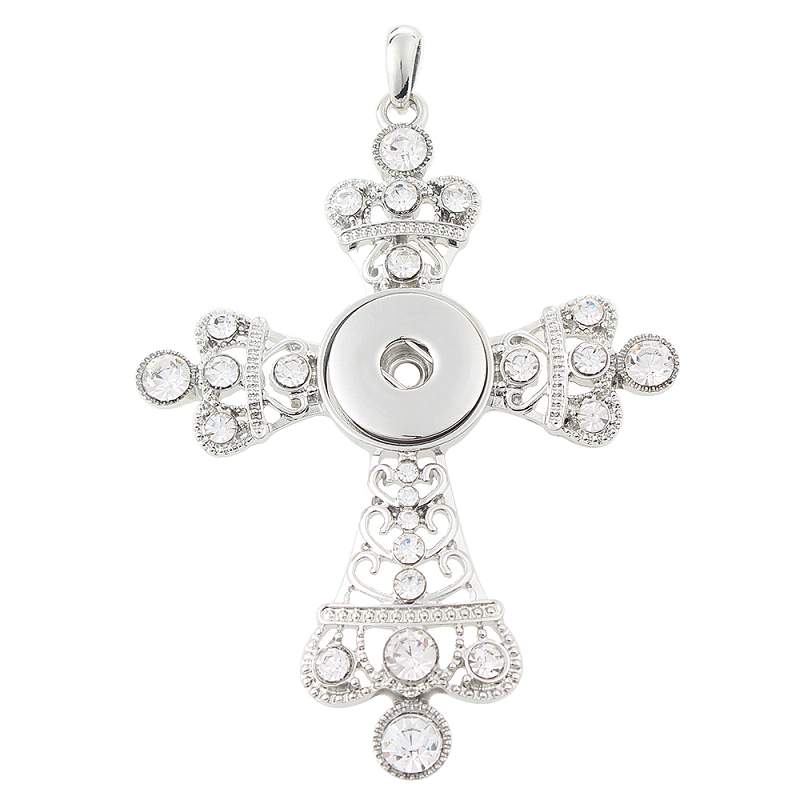 20mm snap button pendant without chain