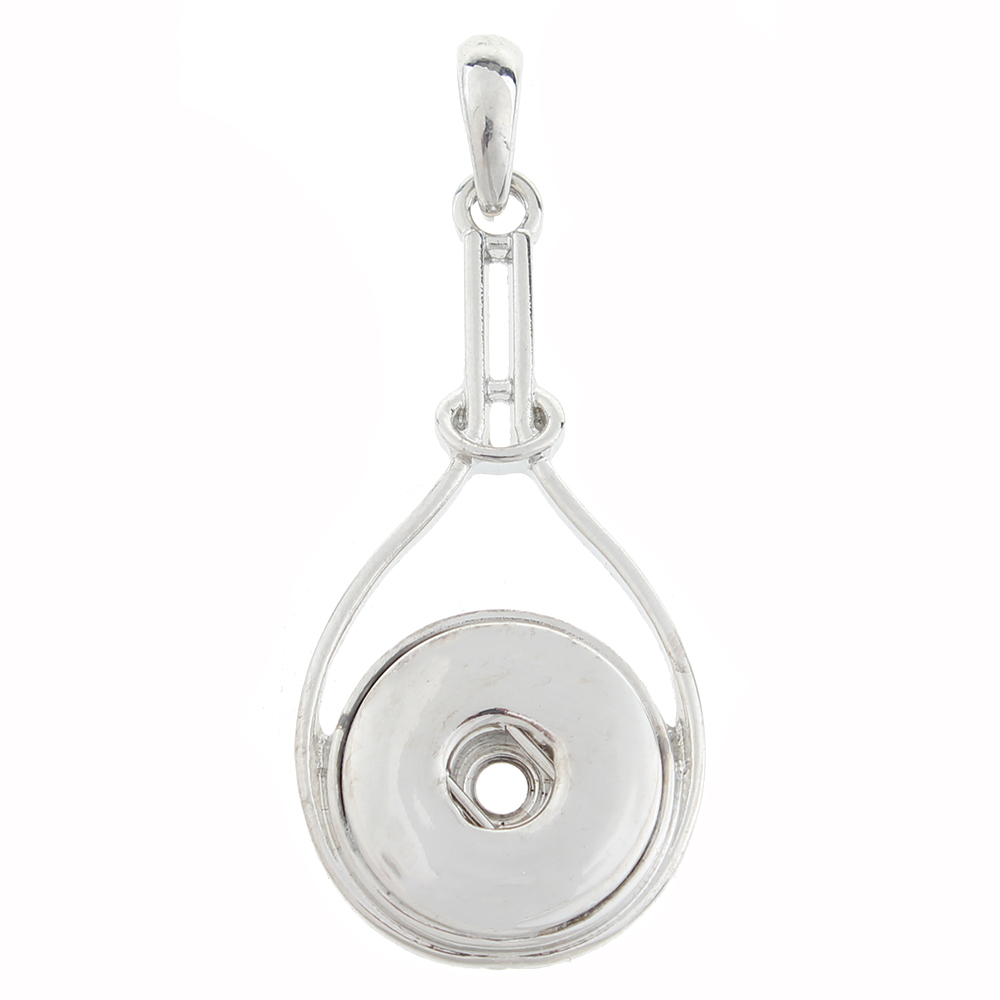 Snap button pendant without chain fit 20mm snaps