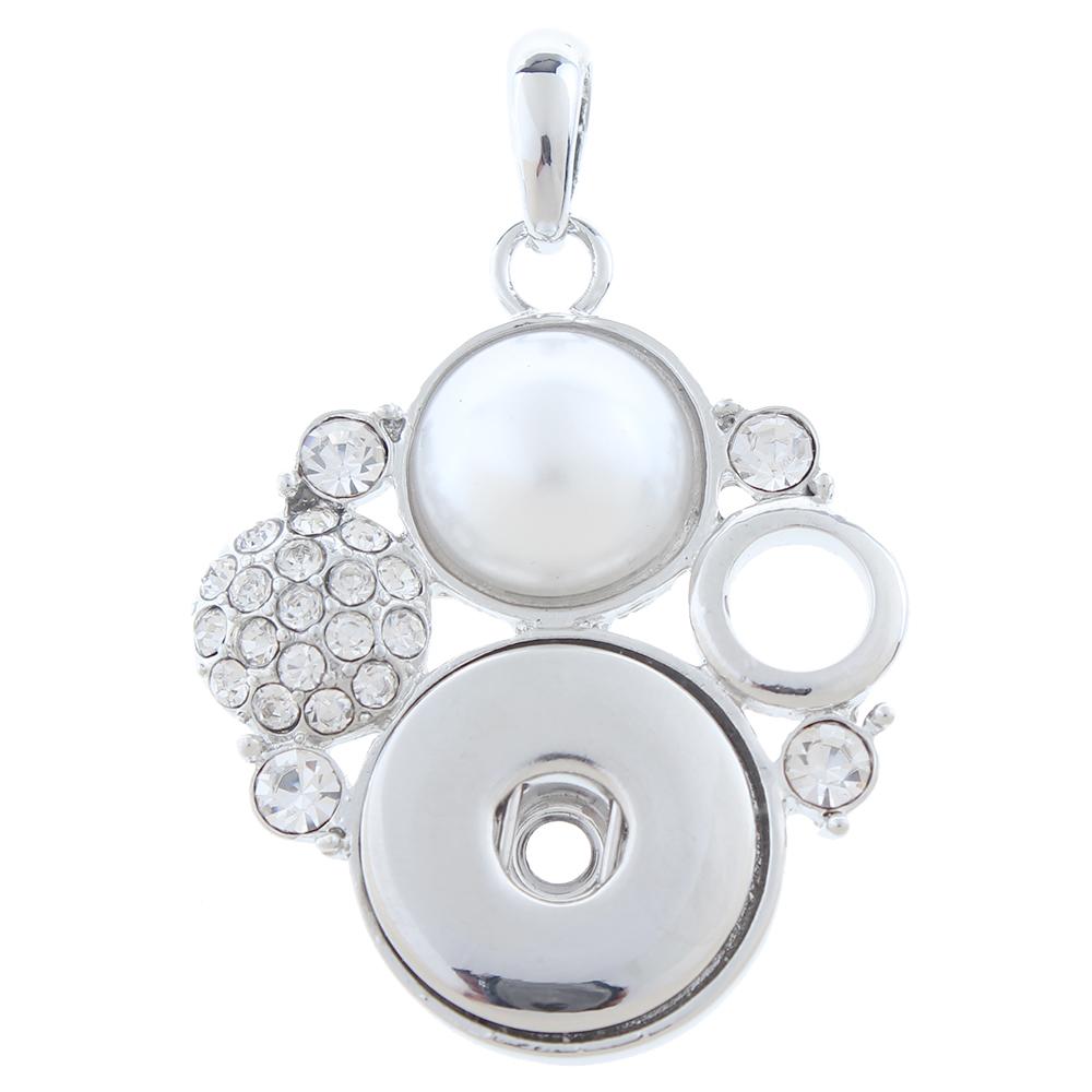 Snap button pendant without chain fit 20mm snaps