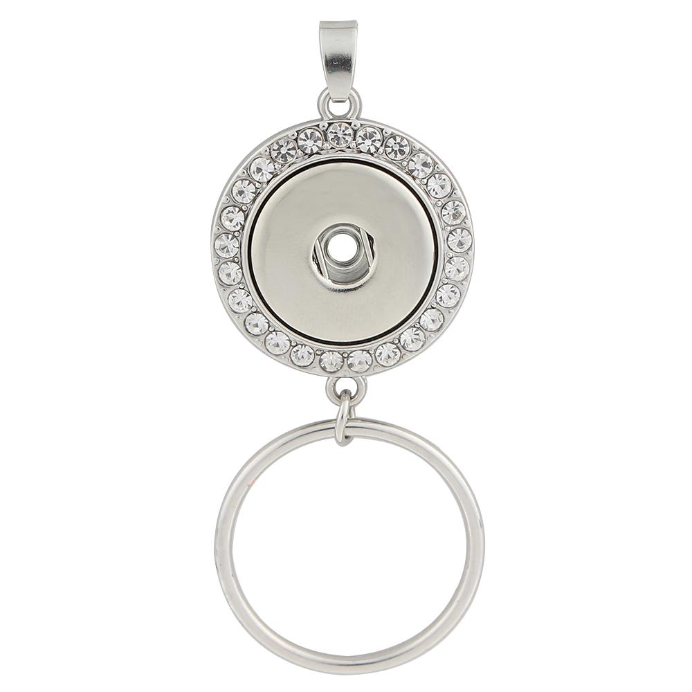 snap button pendant