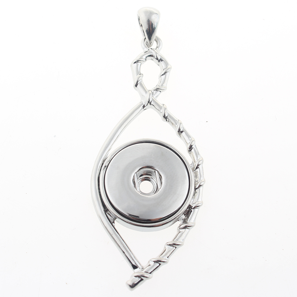 Snap button pendant without chain fit 20mm snaps