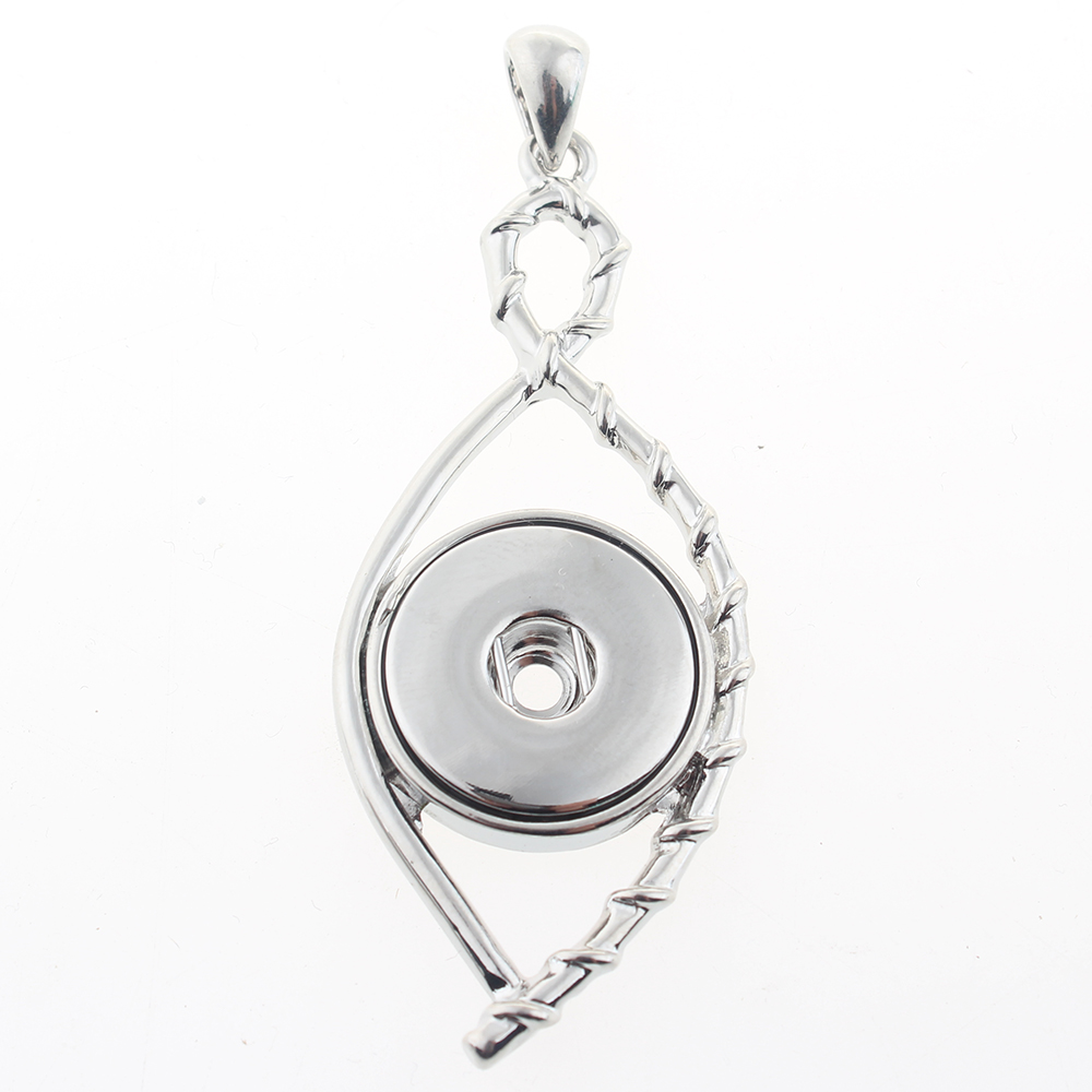Snap button pendant without chain fit 20mm snaps