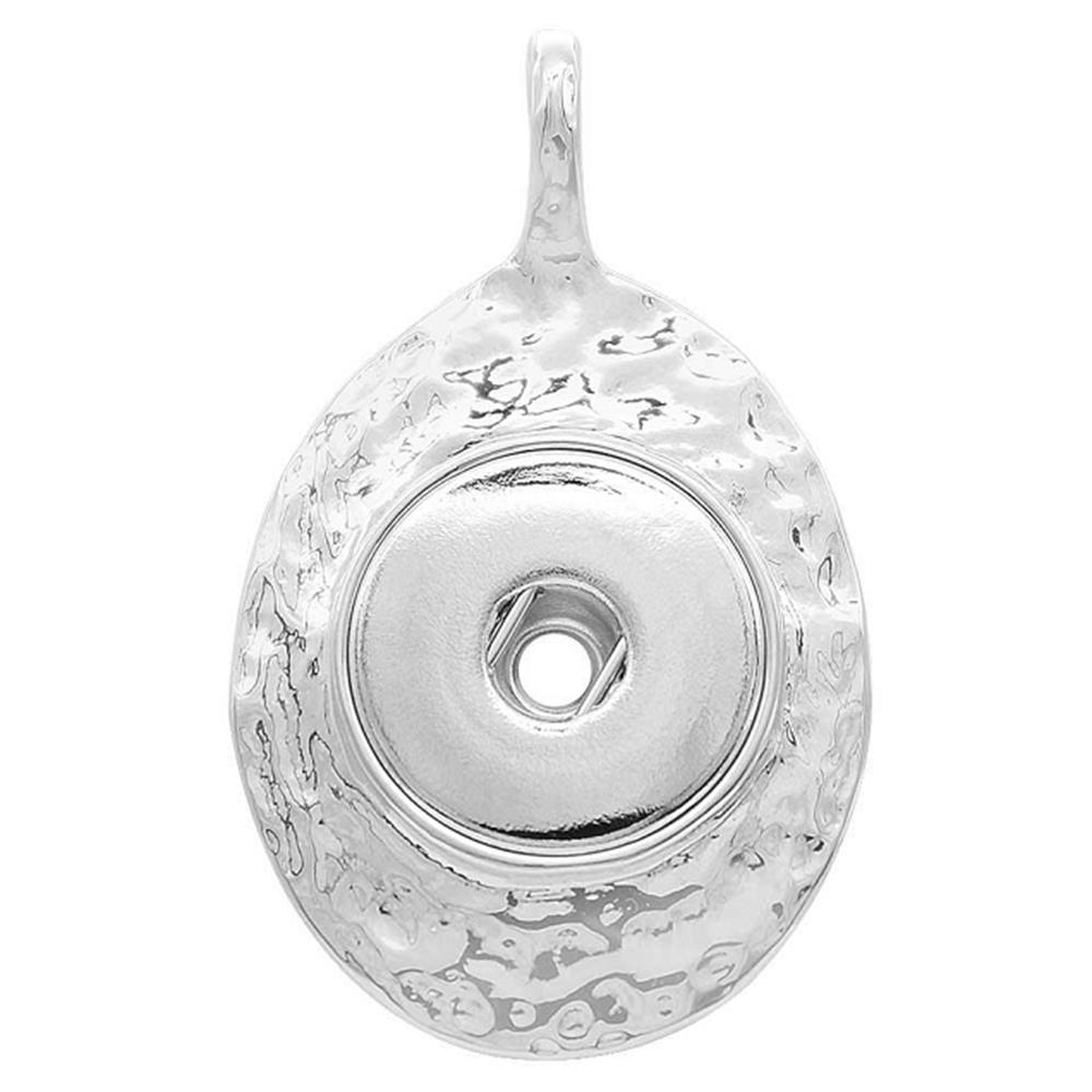 Snap button pendant without chain fit 20mm snaps