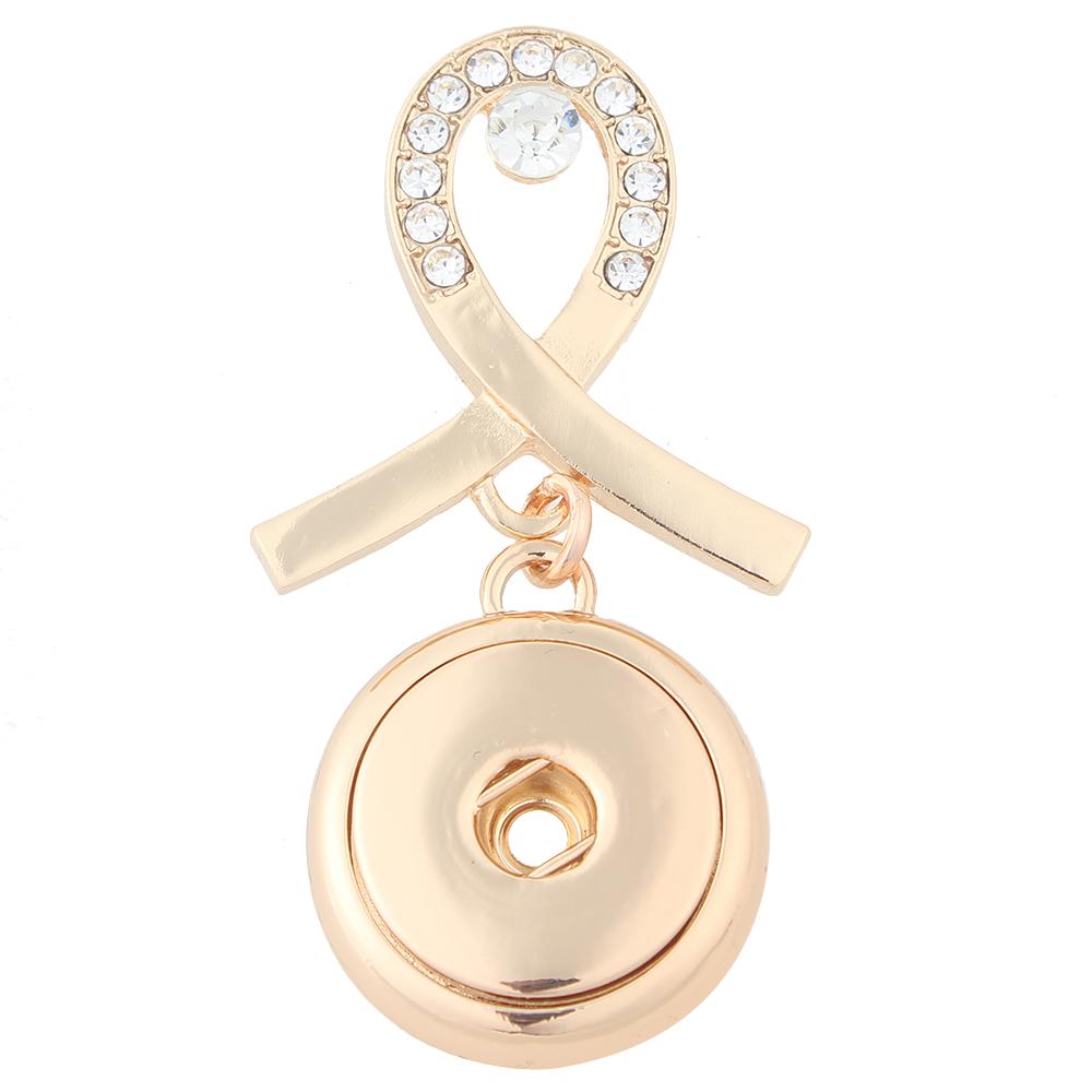 High quality Gold-plated Snaps pendants without chain