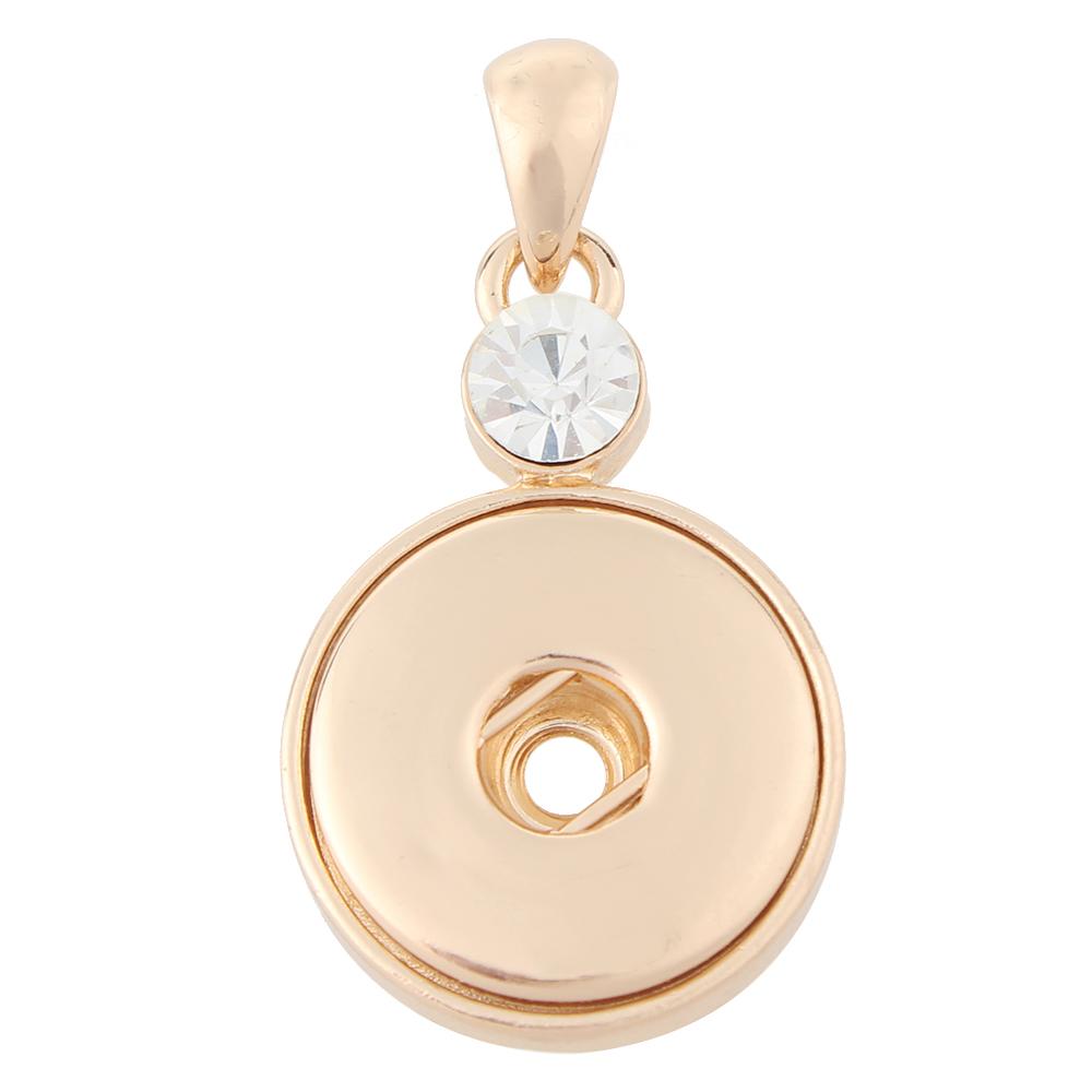 High quality Gold-plated Snaps pendants without chain